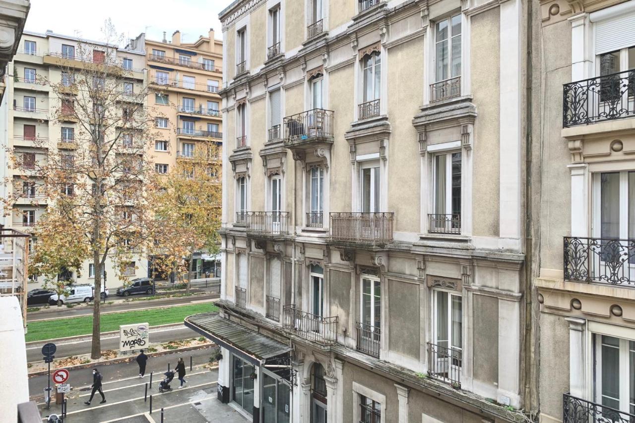 #B3 Light Pink T2 Near Jaures Estacade Luminous Διαμέρισμα Γκρενόμπλ Εξωτερικό φωτογραφία